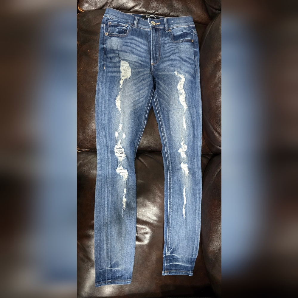 Express Leggins High Rise